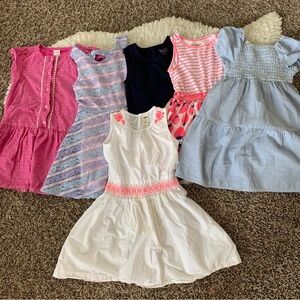 Girls summer dress bundle sz 5